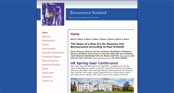 Desktop Screenshot of bioresonance-scotland.com